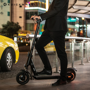 Nouvelle vente flash Kuickwheel S1-C PRO Trottinette électrique pliable pour adultes Rose - Product Image 5