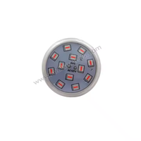 Comaleon AC110V 60mm RVB LED Point Lumière Étanche Amusement Funfair Lumière Cabochon Lumière