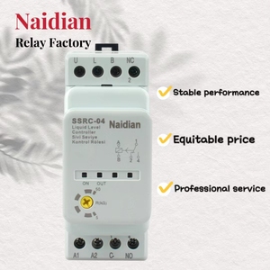 Naidian Tùy Chỉnh Chất Lượng Tốt SSRC-04 Mức Chất Lỏng Thiết Bị Điều Khiển Mức Chất Lỏng Điều Khiển Tiếp Sức - Product Image 2