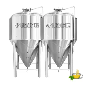 Réservoir de Fermentation 20000 l, 3000l, 1000 l, pour Kombucha, Brite, SUS304