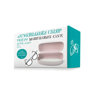 Estuche para gafas de sol con clip para visera de coche, soporte de almacenamiento para gafas de sol, organizador de viaje - Product Image 2