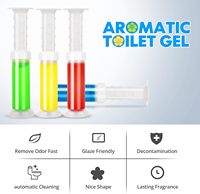 Prix de gros 14 Gel désodorisant solide pour toilettes aux fleurs, nettoyant aromatique pour toilettes, parfum pour salle de bain, nettoyant désodorisant