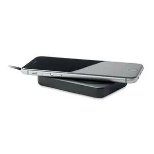 Caricabatterie wireless DOUBLETIC gadget personalizzati - Product Image 4