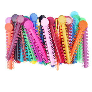 Ligaduras Elásticas de Diferentes Colores para Ortodoncia Dental, Anillos en O - Product Image 2