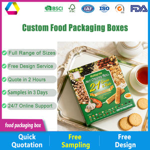<span class=keywords><strong>Caja</strong></span> de comida para llevar de diseño personalizado, apta para alimentos, para restaurantes, tipo bento, con insertos. - Product Image 3