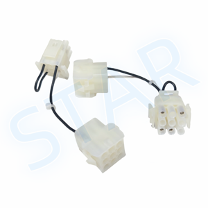 OEM Mechanische Steuerung Elektrischer Kabelbaum mit 9-Pin Molex 63080 Gehäusestecker für Flipperautomaten - Product Image 3