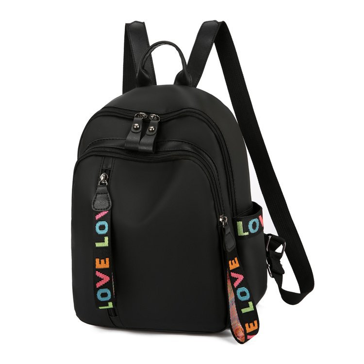Borsa Tote Donna Casual In PVC E Tessuto, Grande Capacità 34x31.5x13 Cm, Shopping, Viaggio, Tempo Libero - 5