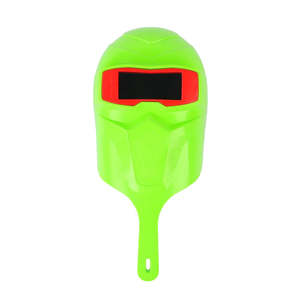 Mascherina di protezione per saldatura di sicurezza QIAOSHIFU resistente al calore impugnante per viso - Product Image 5