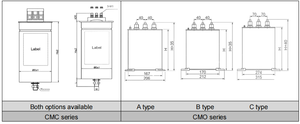 Tùy chỉnh CMC/CMO loạt Vòng PFC tụ điện yếu tố mới cung cấp phim tụ điện - Product Image 4