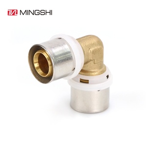 Raccords <span class=keywords><strong>à</strong></span> <span class=keywords><strong>sertir</strong></span> en laiton MINGSHI profil TH pour plomberie, raccords <span class=keywords><strong>à</strong></span> <span class=keywords><strong>sertir</strong></span> multicouches pour tuyaux PEX, raccords <span class=keywords><strong>à</strong></span> <span class=keywords><strong>sertir</strong></span> plaqués - Product Image 1