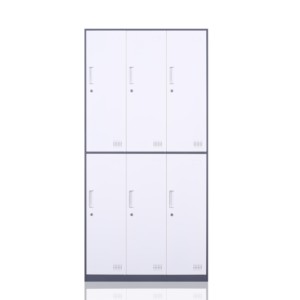 6 portes de rangement en métal, pour enfants, école, gymnastique, bon marché, chinois, armoire pour la monnaie - Product Image 5