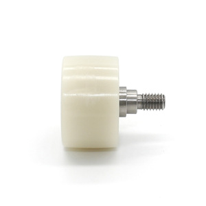 Special Engineering Plastic <b>Bearing</b> <b>Rollers</b> Manufacturers Supply 698ZZ Rubber-Coated Pulley Components Wear-Resistant Coated - Product Image 4