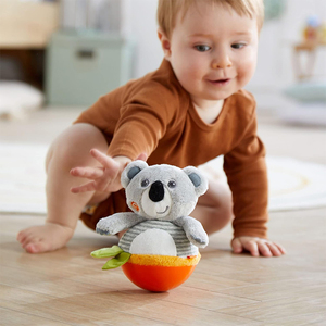 Juguetes <span class=keywords><strong>de</strong></span> Peluche Koala Roly Poly Personalizados <span class=keywords><strong>de</strong></span> Alta Calidad, Animales Balancín con Sonido para Bebés, Juguetes Sensoriales para Tummy Time, Juego y <span class=keywords><strong>Desarrollo</strong></span> Temprano - Product Image 3