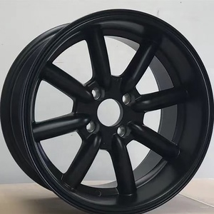 ล้อแม็กซ์ X-RIMS 14x6 <span class=keywords><strong>15x7</strong></span> 15x8 15x9 15x10.5 16x7 4x100 4x114.3 สีดำด้าน สีเทา สีเงิน หน้าเจียร อลูมิเนียม สำหรับรถยนต์ - Product Image 5