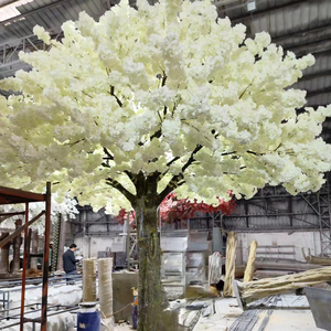 Albero Di Ciliegio Illuminato 144 Luci – 432 Fiori Rosa, Telecomando Con 8 Modalità, Timer, Per Interni/Esterni