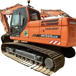 Toptan inşaat makineleri araçları ekipmanları kullanılmış ekskavatör Doosan dx225 dx300 dx340 dh420 kedi 325D 336D 349D 336E