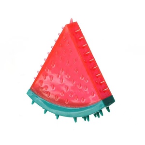 Jouets pour animaux de compagnie en forme de fruits et légumes, jouets à mâcher qui couinent, durables, interactifs, pour soulager l'ennui, jouet couineur pour chien, vente en gros - Product Image 4