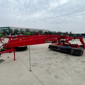 Tondeuse à <span class=keywords><strong>gazon</strong></span> à mouvement alternatif robuste, haute vitesse de travail, <span class=keywords><strong>pour</strong></span> tracteur (à brancher sur arbre de transmission), <span class=keywords><strong>pour</strong></span> la coupe du foin et de l'herbe / Qualité supérieure, vente chaude - Product Image 2