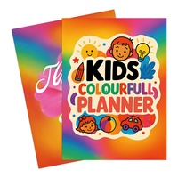 Bunter Spiral-Geschenk-Tagesplaner für Kinder