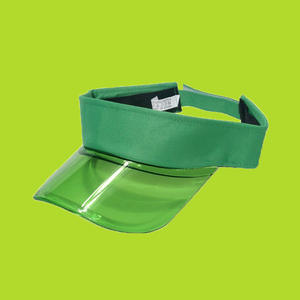 Casquette à visière transparente à bord plat unisexe, protection solaire estivale, sports de plein air, 100% acrylique, imprimé délavé, style frais et doux - Product Image 2