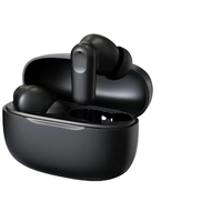 Écouteurs intra-auriculaires étanches TWS avec puce JL, LED, réduction active du bruit, son HiFi pour le gaming et la course (Bluetooth 5.3)