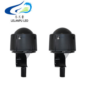 ไฟหน้ารถมอเตอร์ไซค์ LELANPU อะไหล่ไฟหน้ารถยนต์ ขนาด 3 นิ้ว ไฟตัดหมอกแบบ Bi-LED พร้อมเลนส์โปรเจคเตอร์เลเซอร์ สำหรับ <span class=keywords><strong>BMW</strong></span> - Product Image 1