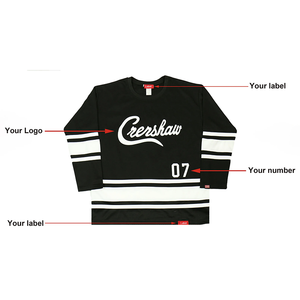 Camisetas de Hockey Sublimadas de Alta Calidad Estilo Vintage para Deportes al Aire Libre, Uniformes de Hockey sobre Hielo con Logotipo Personalizado, Estilo Hockey sobre Hielo - Product Image 5
