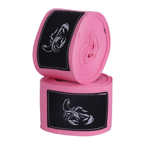 Boxing Hand <b>Wraps</b> Elastic Cotton 2 5 Meter Sweat Absorbing For Training Combat Sports Unisex Protective Gear - Product Image 2