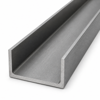 Profilé métallique en U et en C ASTM A106/A53/A36 Q235B Q345B Q355B pour la construction de charpentes et la fabrication