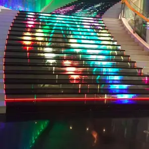 Indoor p3 p3.91 waterproof interactive stairs led display step led screen led ladder interactive treading LED display