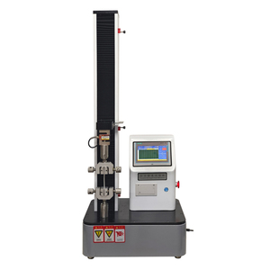 Single Column Touch Screen Tensile Tester Mono Pillar <b>Stretch</b> Test <b>Machine</b> Rubber Tension Traction Strength - Product Image 1