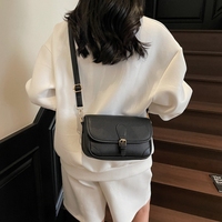 Sacs à main tendance pour femmes, sacs à bandoulière de luxe en cuir PU de créateur, petits sacs carrés avec fermoir à boucle, vente en gros