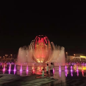 <span class=keywords><strong>Fuente</strong></span> de Agua Seca Oculta para Piso, de Acero Inoxidable, para Exteriores, Comercial, para Plazas, Eventos, Segura, para Espacios Públicos - Product Image 2