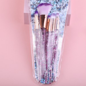 Juego de brochas de maquillaje con lentejuelas de cristal, juego de brochas para maquillaje de ojos, herramienta de belleza, fabricante de brochas, venta al por mayor - Product Image 5