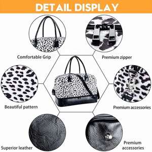 Bolsas de Viaje Impermeables con Diseño de Leopardo, Bolsas de Mano para Viajar - Product Image 2