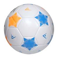 Ballon de football Fengsu taille 5 en cuir PU, cousu à la machine, thermocollé, intérieur/extérieur, couleur personnalisable, entraînement et match pour adultes