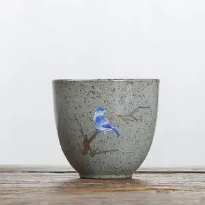 Ensemble de tasses à thé en céramique, poterie, gobelet à saké <span class=keywords><strong>Original</strong></span>, tasse à thé japonaise et boissons fraîches - Product Image 1