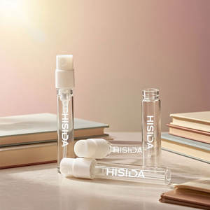 Luxury 2ml Clear Glass Perfume Sample <b>Bottle</b> Stocked Square Round Empty Atomizer with <b>Fine</b> <b>Mist</b> Feature With Box Packaging - Product Image 6