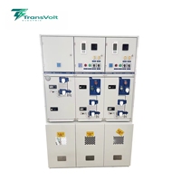 Unidad de Anillo Principal (RMU) de SF6 de Salida Estándar IEC, Gabinete de Interruptor de Carga Metálico de Alta Tensión 12KV 15KV 24KV 33KV 36KV 17.5KV