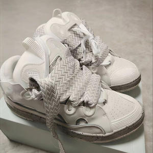 Zapatos Casuales de Piel Genuina de Alta Calidad 2026, Cómodos, con Cordones, Suela de Goma, a la Moda para Hombre y Mujer - Product Image 1