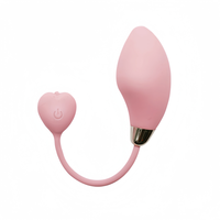 Vibrateur sans fil contrôlé à distance, 10 fréquences, rechargeable par USB, respectueux de l'environnement, faible bruit, jouet sexuel pour adultes, ABS silicone