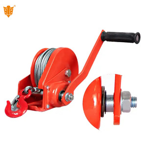 Cabrestante Manual Marino <span class=keywords><strong>de</strong></span> Alta Resistencia y Bajo Costo, Cabrestante <span class=keywords><strong>de</strong></span> Elevación Desplegable, Accionado por Taladro para Grúas - Product Image 2
