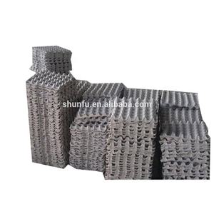 Machine de fabrication de cartons à œufs de 3000 pièces avec séchage des briques - Product Image 6