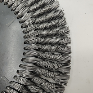 Sikat roda putar baja tahan karat kawat baja karbon No MOQ ukuran kustom untuk memoles dan menghilangkan karat - Product Image 2