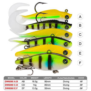 7 सेमी समुद्री मछली पकड़ने मीठे पानी की ईल केंचुआ लीड हेड हुक छोटे आकार का चारा डबल रंग चमक चमकदार बायोनिक लोच सॉफ्ट ल्यूर - Product Image 3