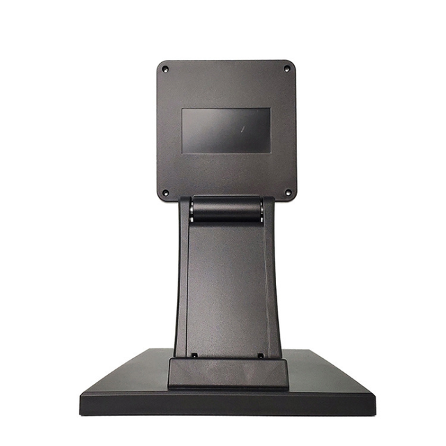 New WUXIN Black Desktop Mount LCD Monitor Stand Aluminum Alloy 90 Degrees Tilt for 7-22 Inch Computer Monitors-Office Equipment
