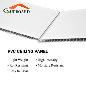 Panneau PVC <span class=keywords><strong>SUPER</strong></span> Moderne Personnalisable et Étanche de 10 mm avec Installation en Grille de Plafond pour Chambre à Coucher et Usage Domestique - Product Image 6