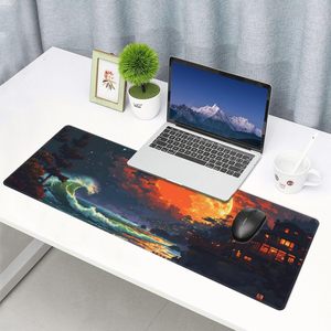 Geavanceerde microtextuur muismat met volledige, uitgebreide dekking, ergonomisch ontwerp, grote muismat - Product Image 1
