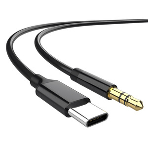 3ft 1m TYPE-C đến 3.5mm jack AUX cáp âm thanh xe hơi với DAC chip kỹ thuật số USB Loại C đến 3.5mm jack AUX dây dòng cho Android - Product Image 2
