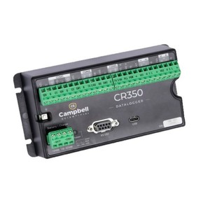 Registrador de Datos Campbell Scientific CR350, Alimentado por Batería de 12 V CC, para Monitoreo Ambiental - Product Image 1